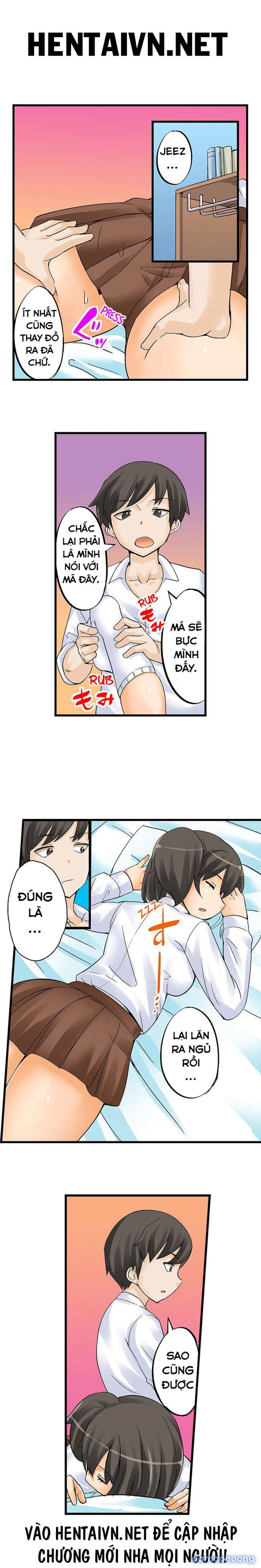 Tôi mát xa cho em gái mình hằng đêm 