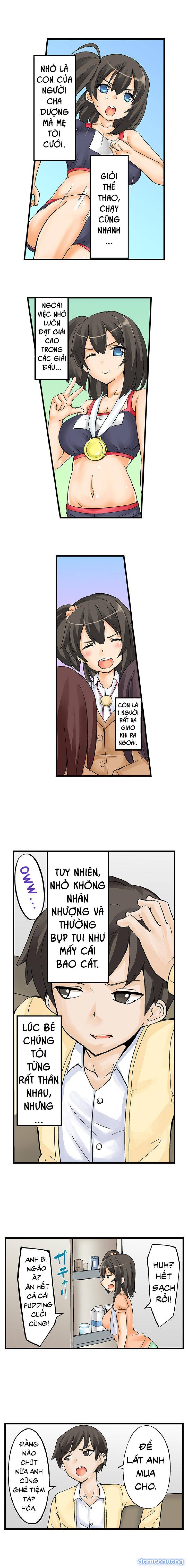 Tôi mát xa cho em gái mình hằng đêm 