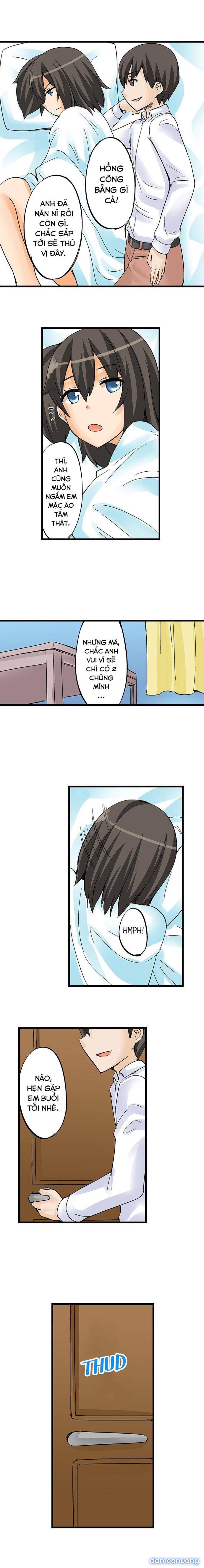 Tôi mát xa cho em gái mình hằng đêm 