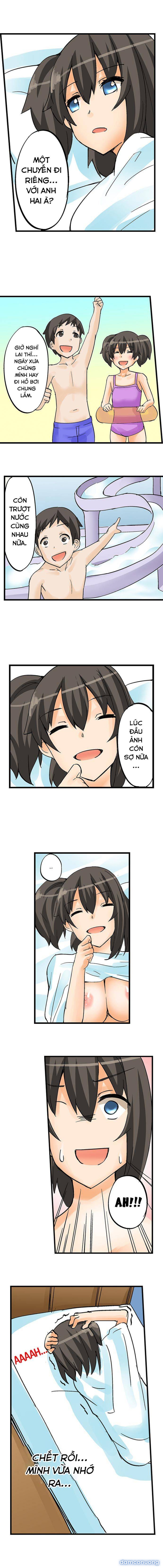 Tôi mát xa cho em gái mình hằng đêm 