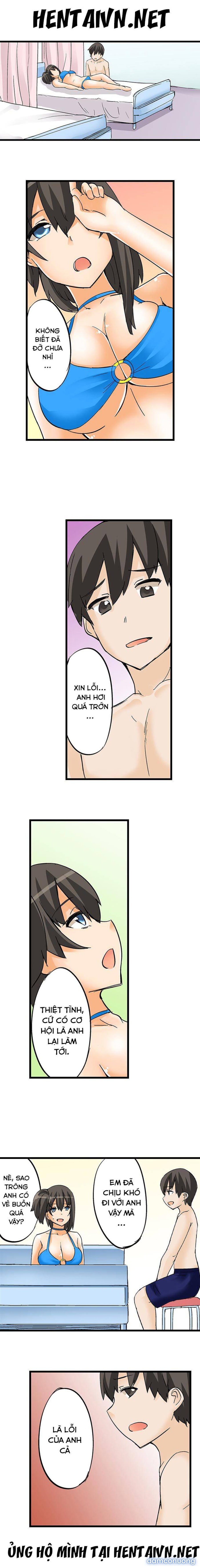 Tôi mát xa cho em gái mình hằng đêm 