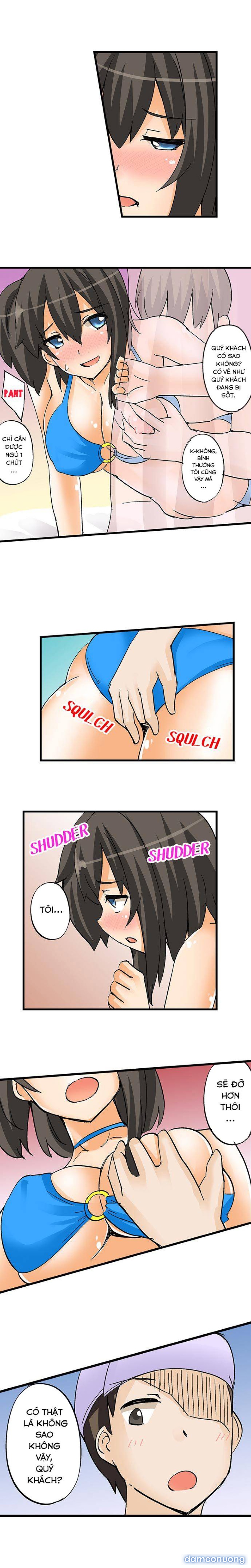 Tôi mát xa cho em gái mình hằng đêm 