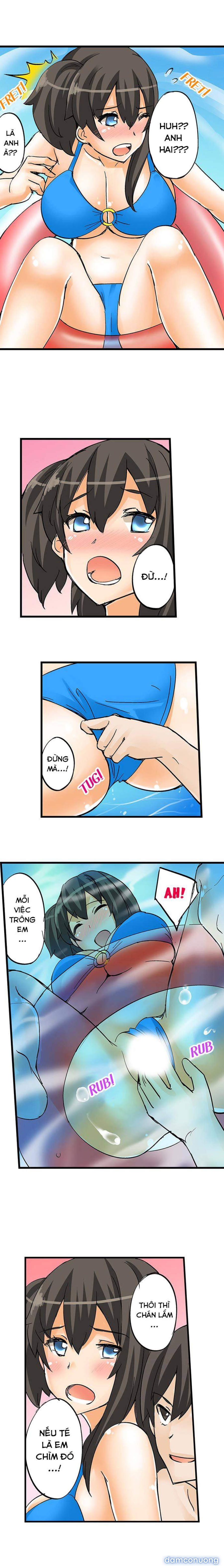 Tôi mát xa cho em gái mình hằng đêm 