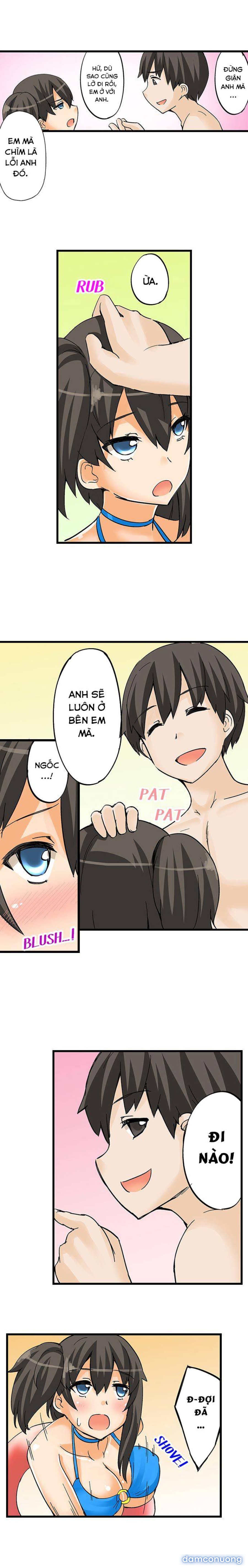 Tôi mát xa cho em gái mình hằng đêm 