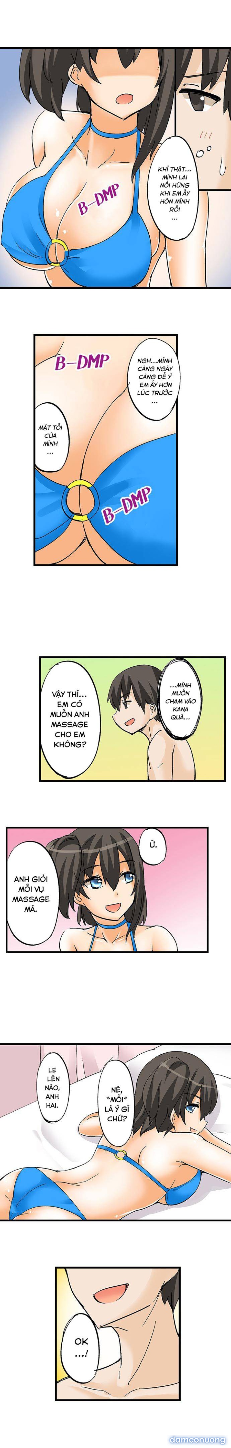 Tôi mát xa cho em gái mình hằng đêm 