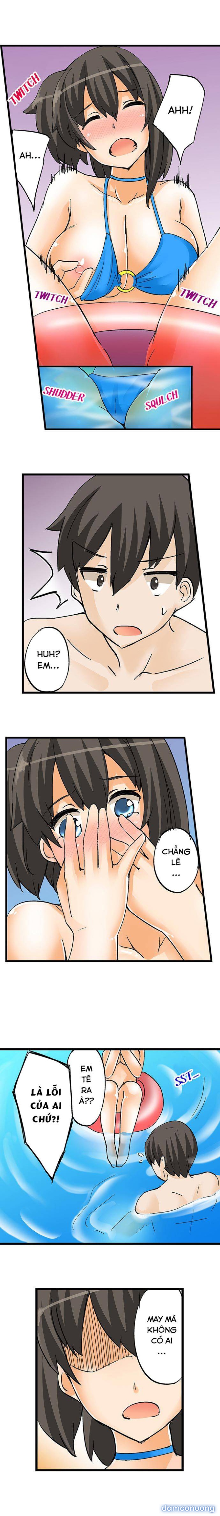 Tôi mát xa cho em gái mình hằng đêm 