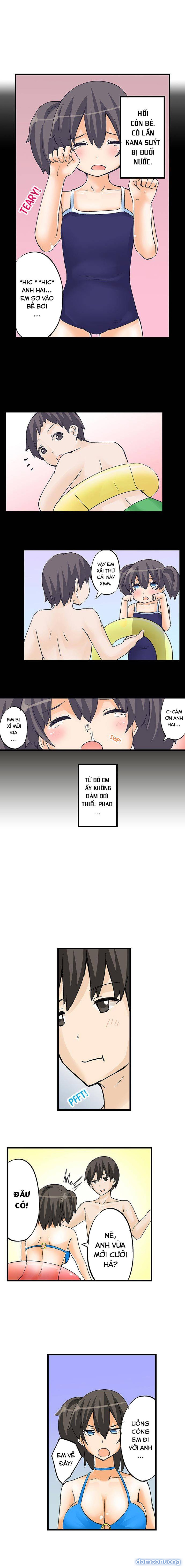 Tôi mát xa cho em gái mình hằng đêm 