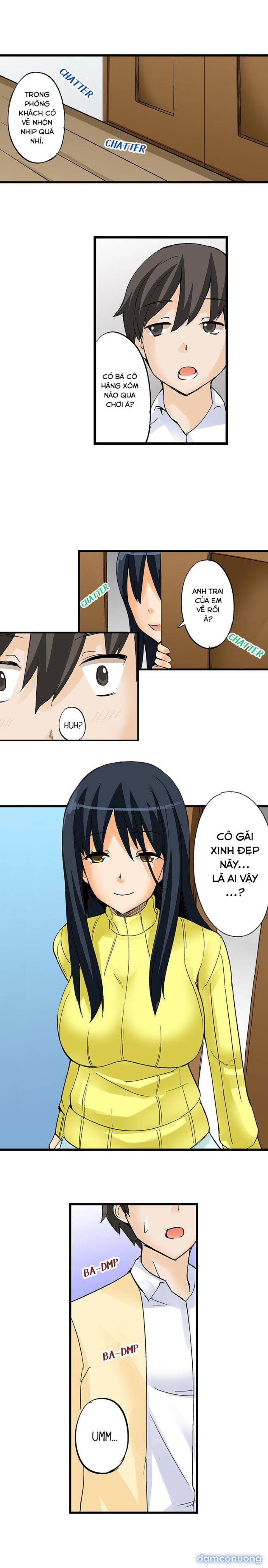 Tôi mát xa cho em gái mình hằng đêm 