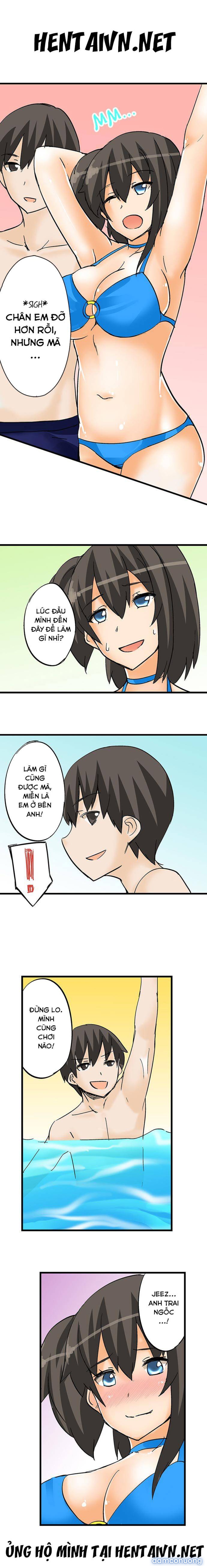 Tôi mát xa cho em gái mình hằng đêm 