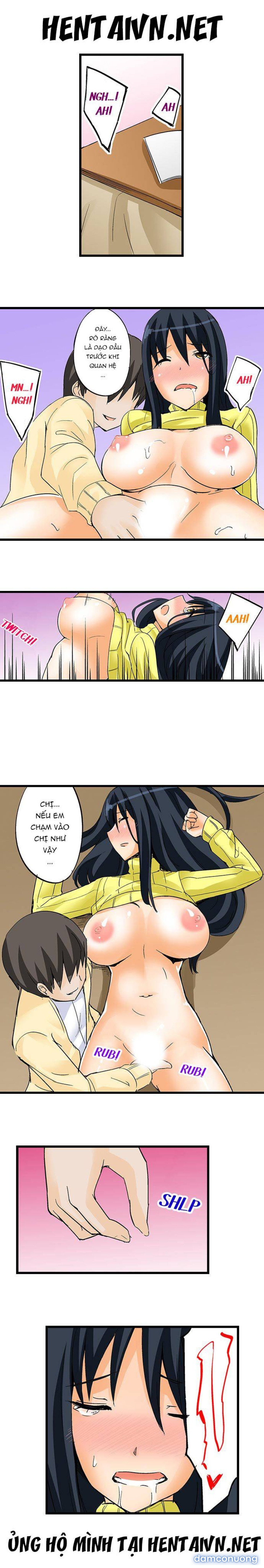 Tôi mát xa cho em gái mình hằng đêm 
