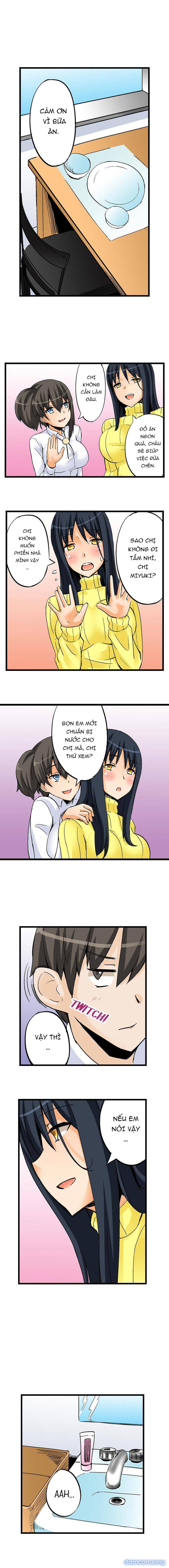 Tôi mát xa cho em gái mình hằng đêm 