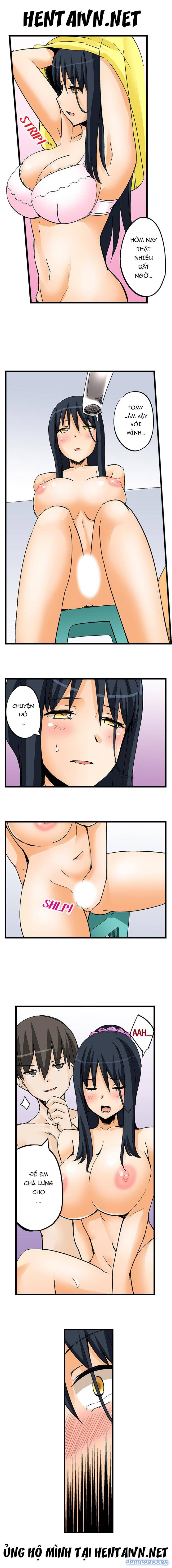 Tôi mát xa cho em gái mình hằng đêm 