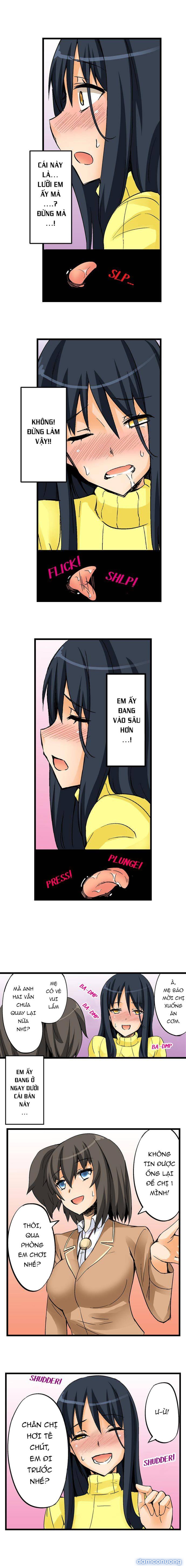 Tôi mát xa cho em gái mình hằng đêm 