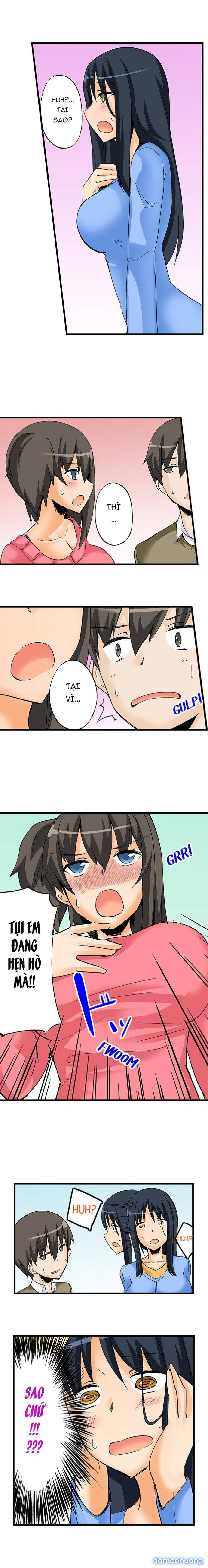 Tôi mát xa cho em gái mình hằng đêm 