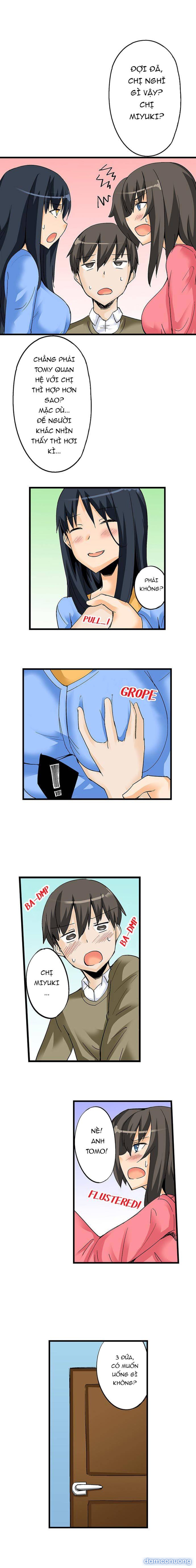 Tôi mát xa cho em gái mình hằng đêm 