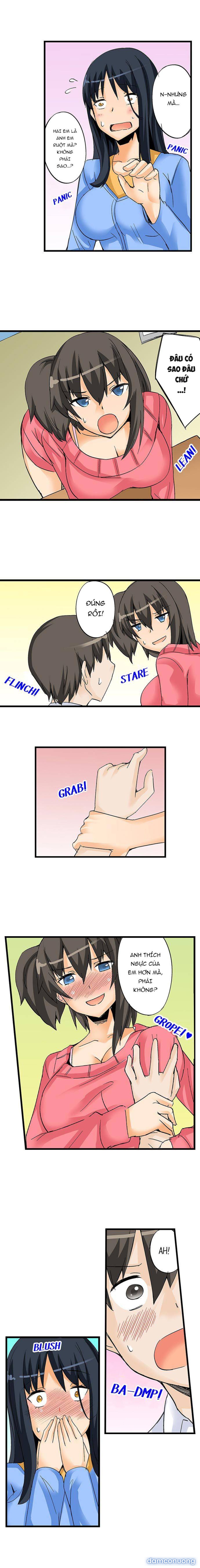 Tôi mát xa cho em gái mình hằng đêm 