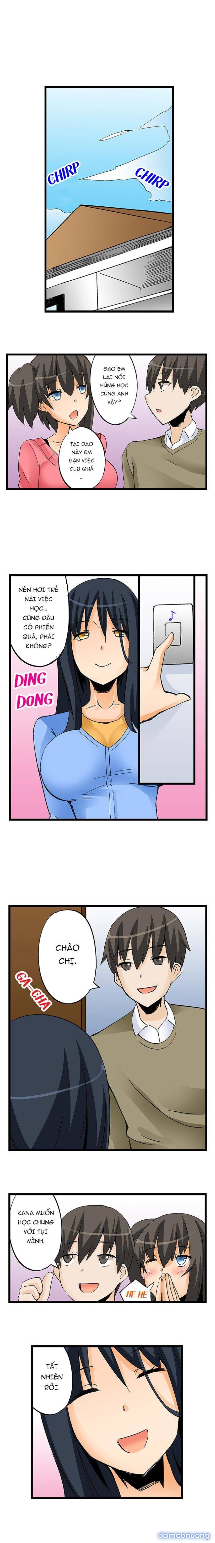 Tôi mát xa cho em gái mình hằng đêm 