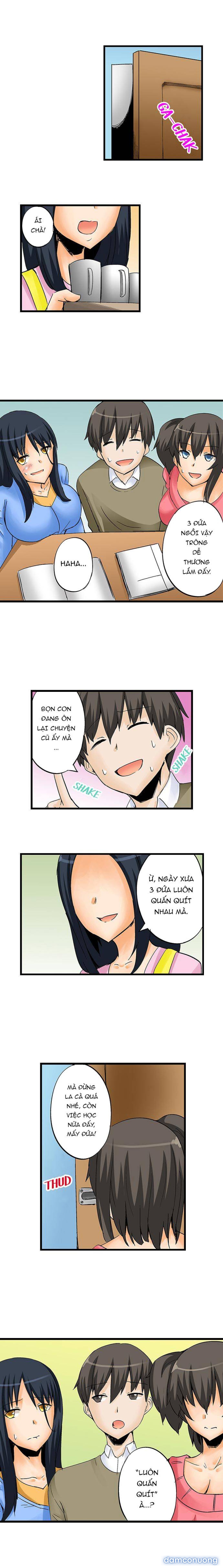 Tôi mát xa cho em gái mình hằng đêm 