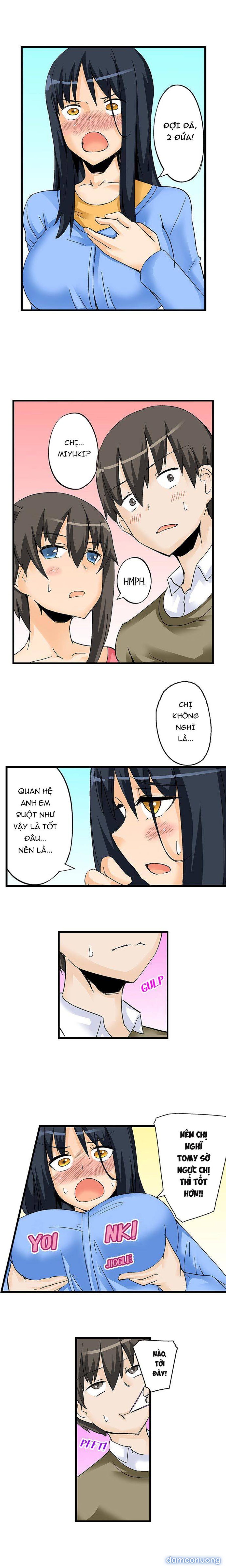 Tôi mát xa cho em gái mình hằng đêm 