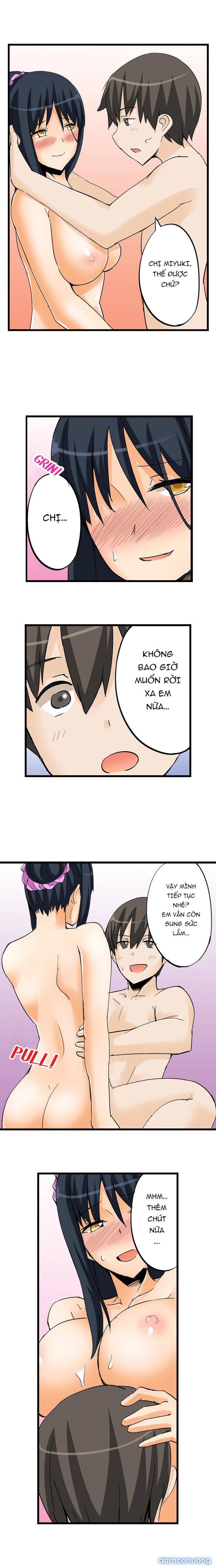 Tôi mát xa cho em gái mình hằng đêm 