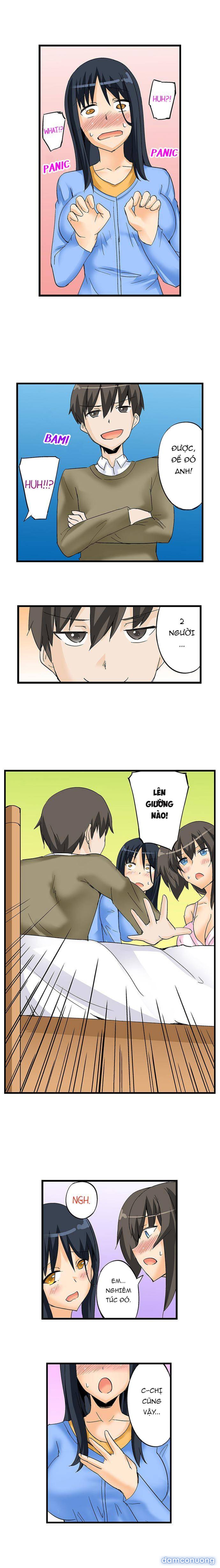 Tôi mát xa cho em gái mình hằng đêm 
