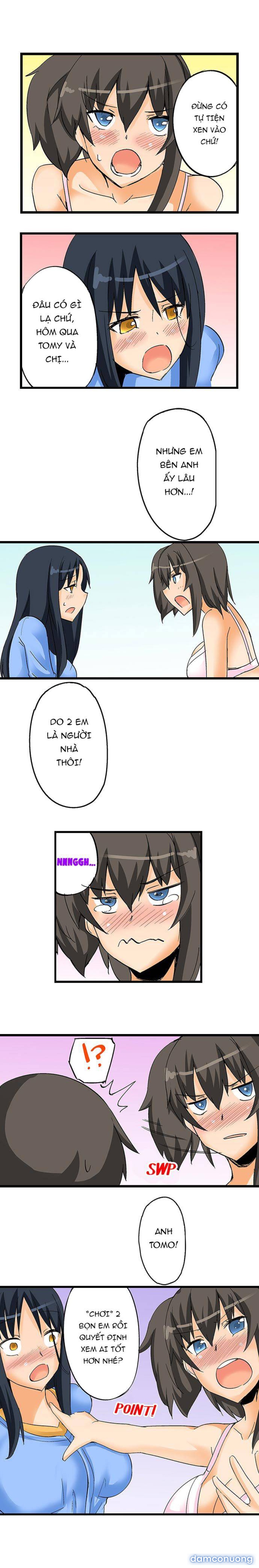 Tôi mát xa cho em gái mình hằng đêm 