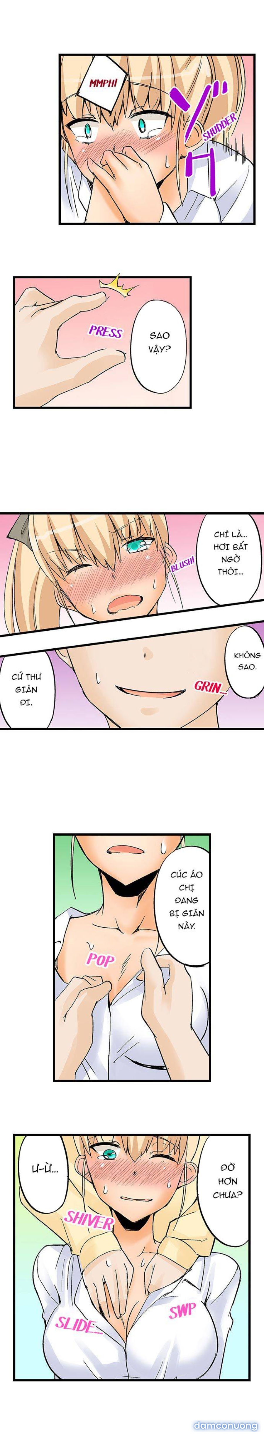Tôi mát xa cho em gái mình hằng đêm 