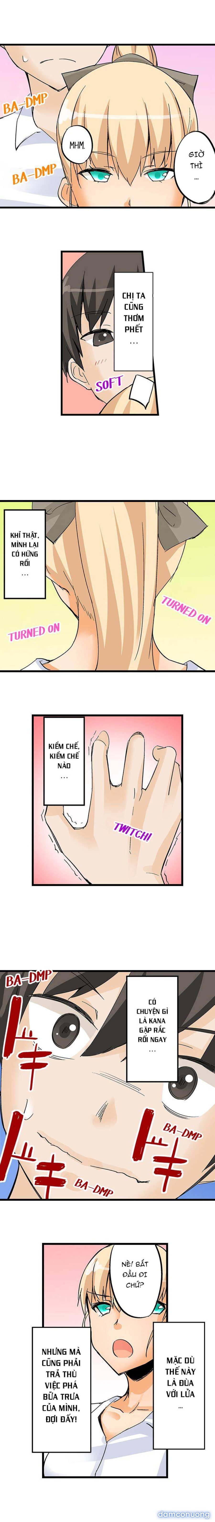 Tôi mát xa cho em gái mình hằng đêm 