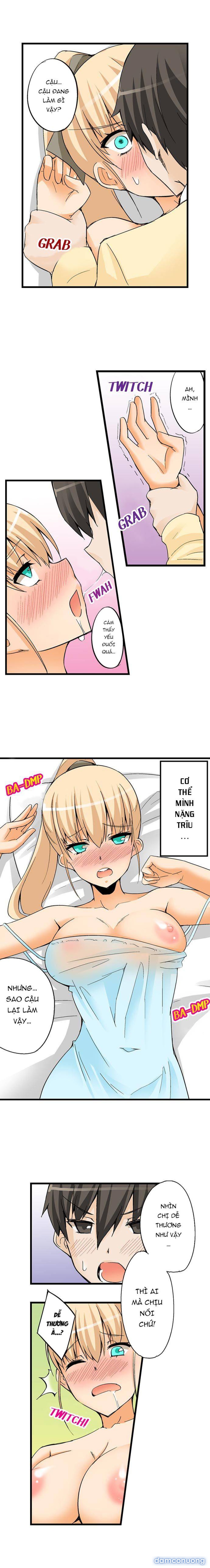 Tôi mát xa cho em gái mình hằng đêm 