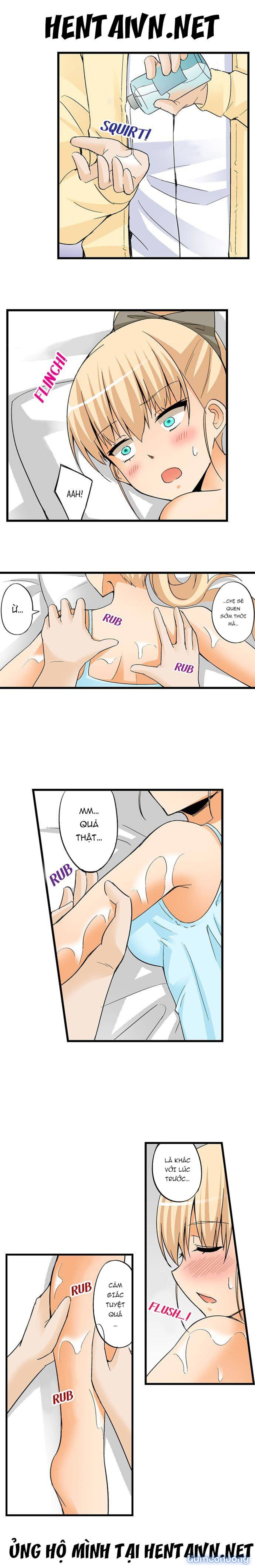 Tôi mát xa cho em gái mình hằng đêm 