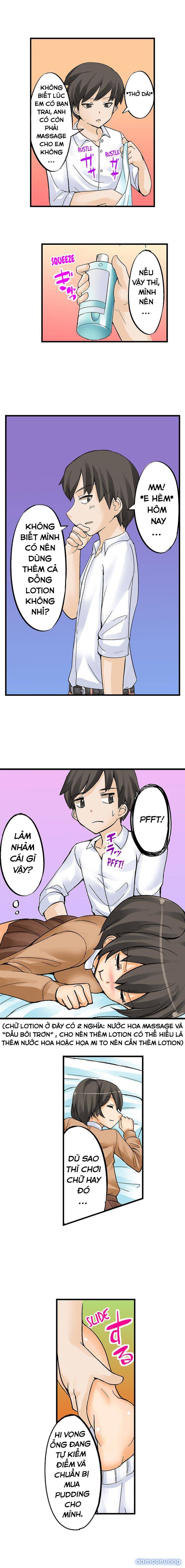 Tôi mát xa cho em gái mình hằng đêm 