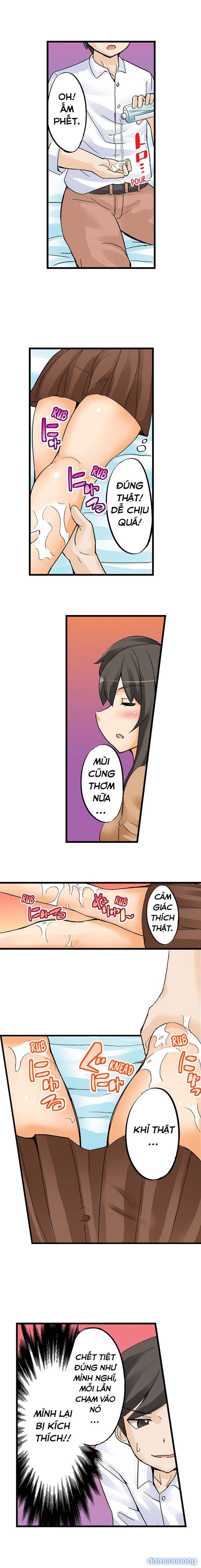 Tôi mát xa cho em gái mình hằng đêm 