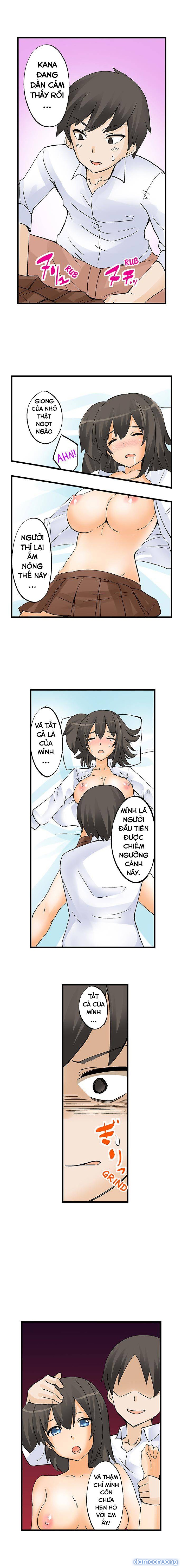 Tôi mát xa cho em gái mình hằng đêm 