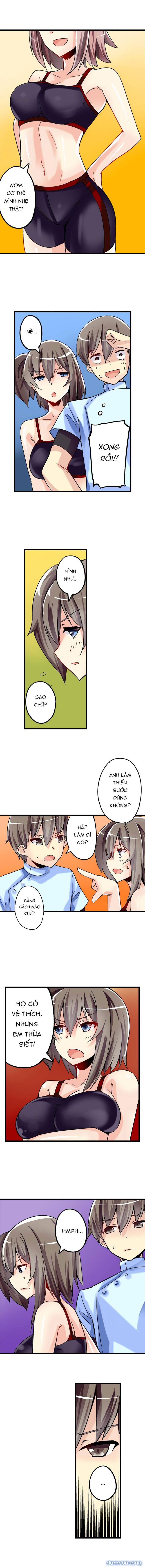 Tôi mát xa cho em gái mình hằng đêm 