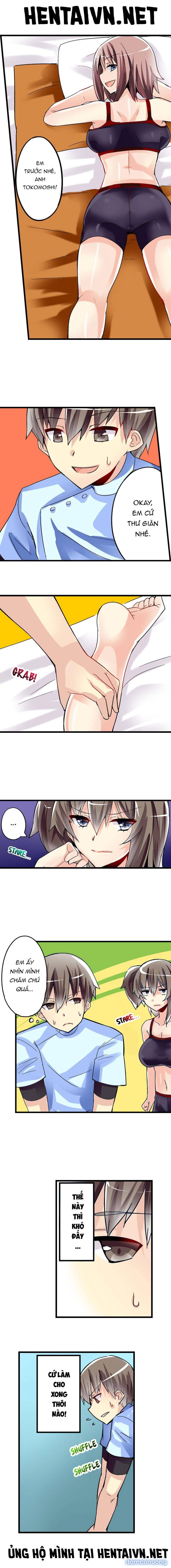 Tôi mát xa cho em gái mình hằng đêm 