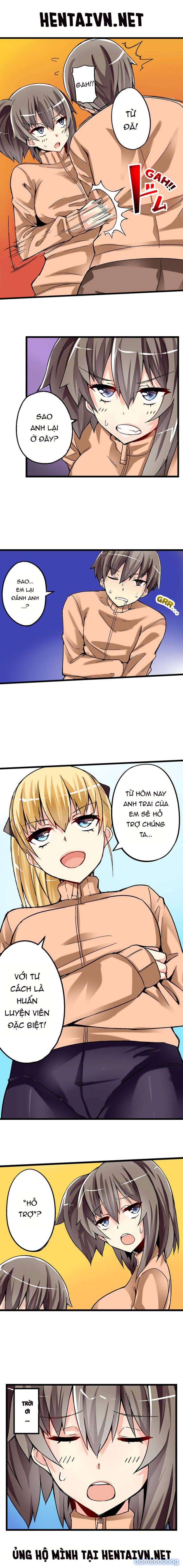 Tôi mát xa cho em gái mình hằng đêm 