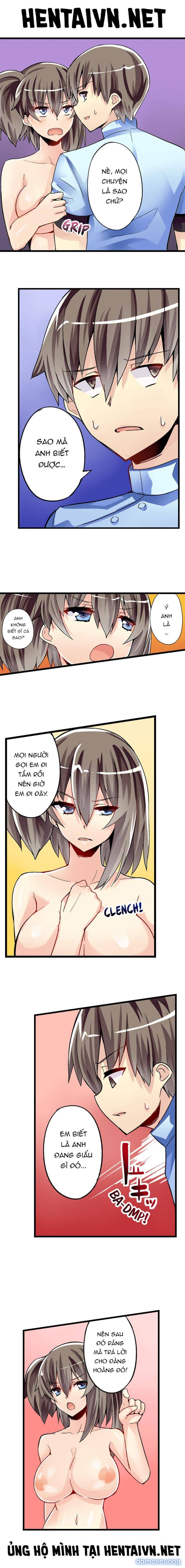 Tôi mát xa cho em gái mình hằng đêm 