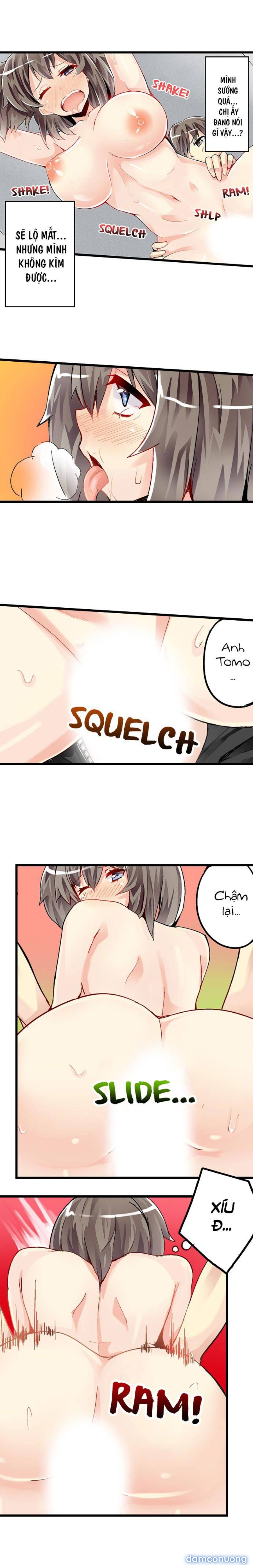 Tôi mát xa cho em gái mình hằng đêm 