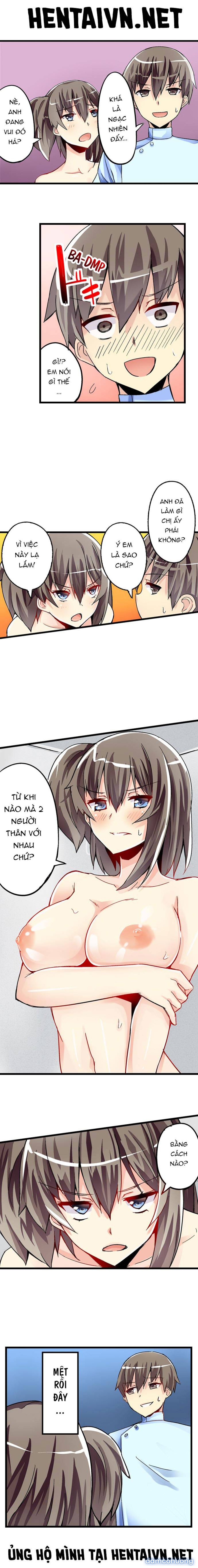 Tôi mát xa cho em gái mình hằng đêm 