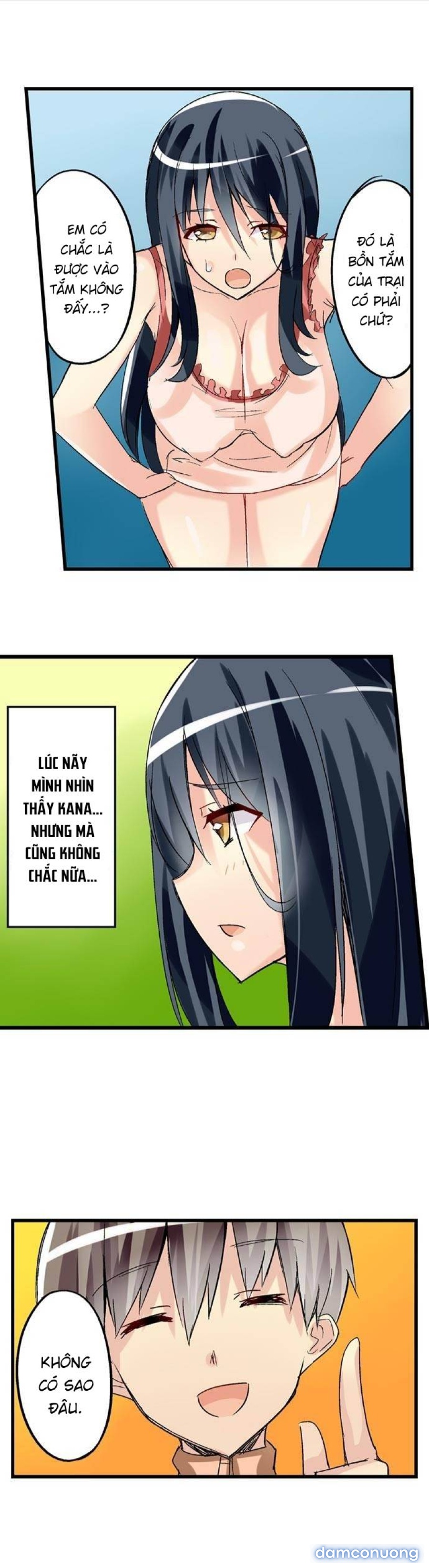Tôi mát xa cho em gái mình hằng đêm 