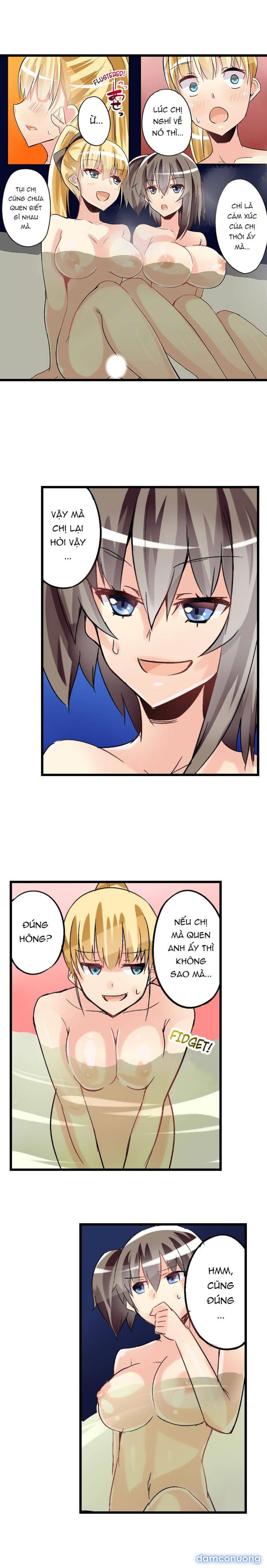 Tôi mát xa cho em gái mình hằng đêm 