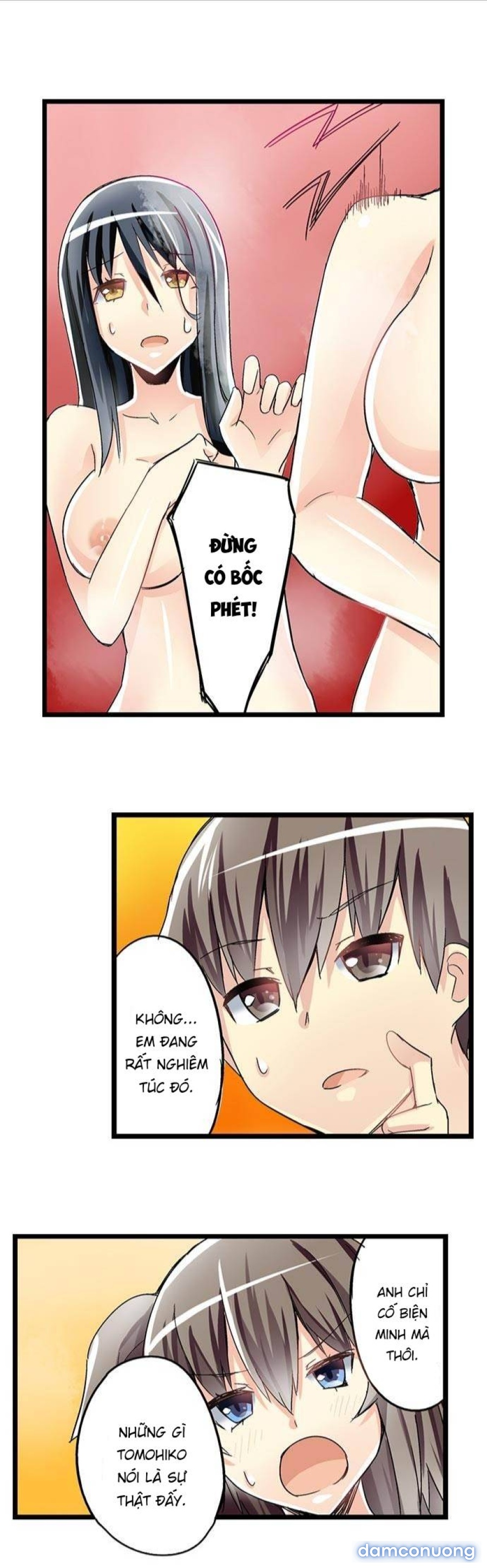 Tôi mát xa cho em gái mình hằng đêm 