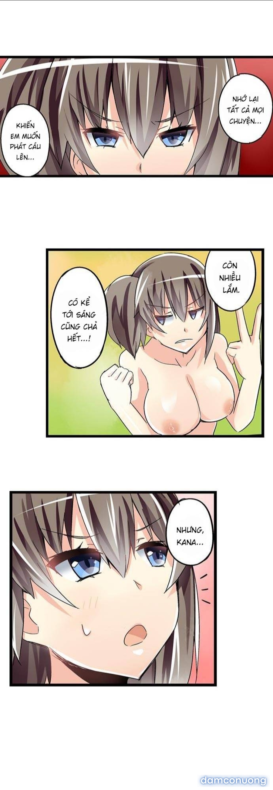 Tôi mát xa cho em gái mình hằng đêm 