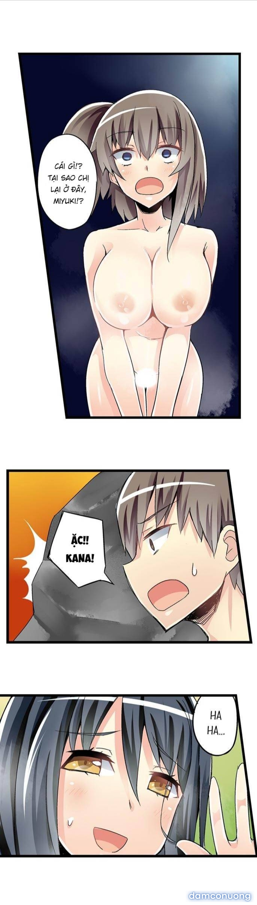 Tôi mát xa cho em gái mình hằng đêm 
