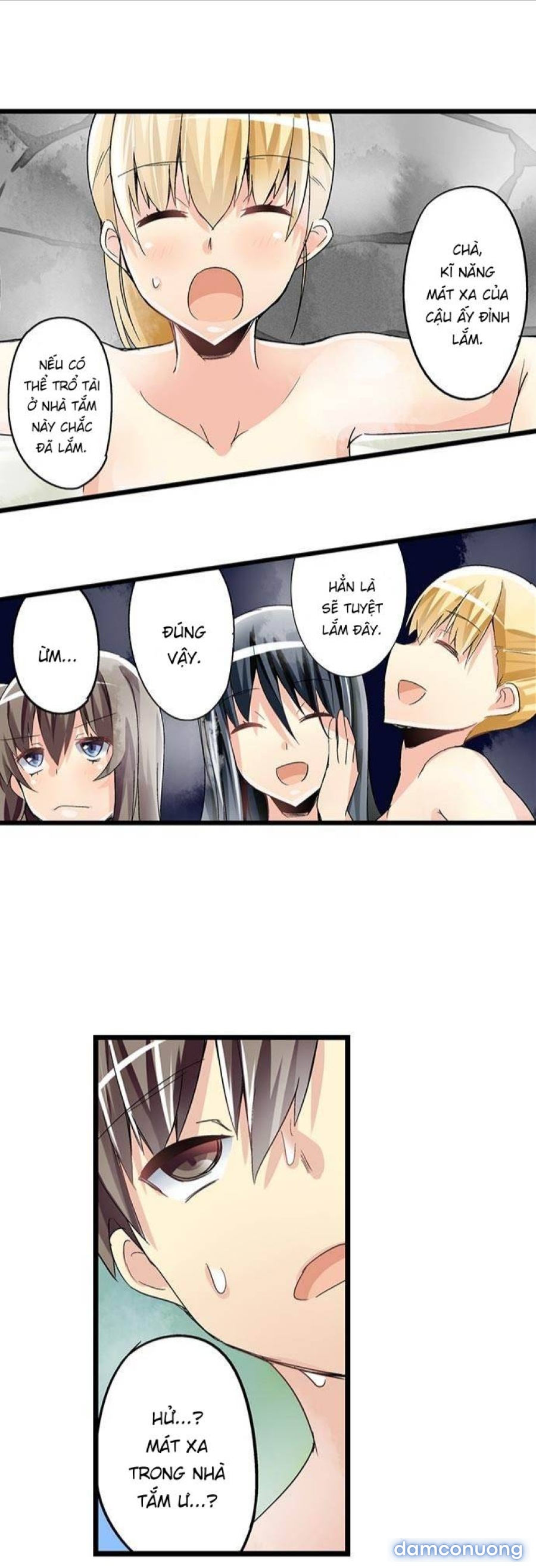 Tôi mát xa cho em gái mình hằng đêm 