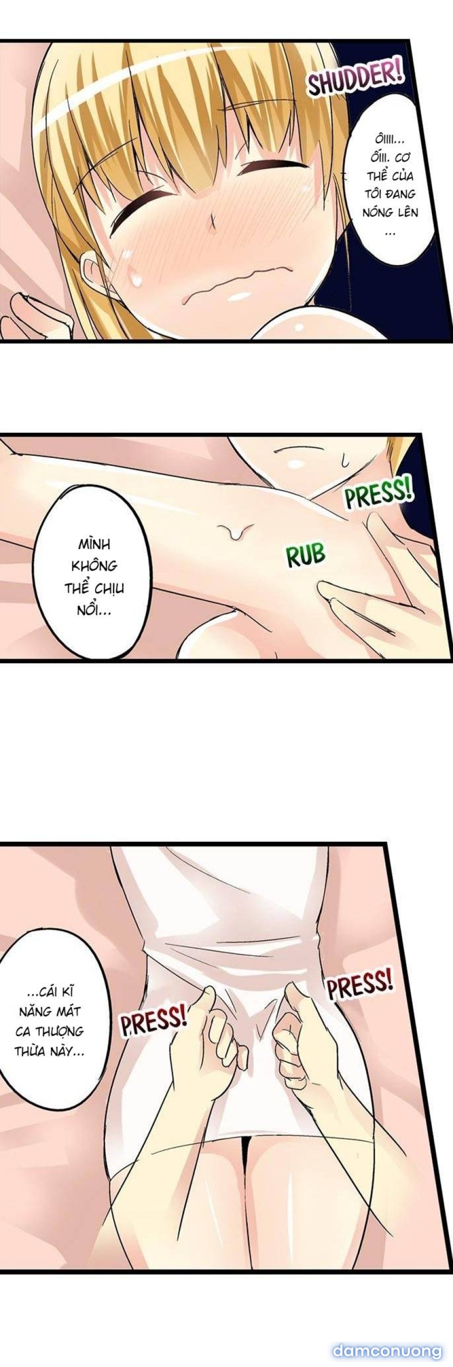 Tôi mát xa cho em gái mình hằng đêm 