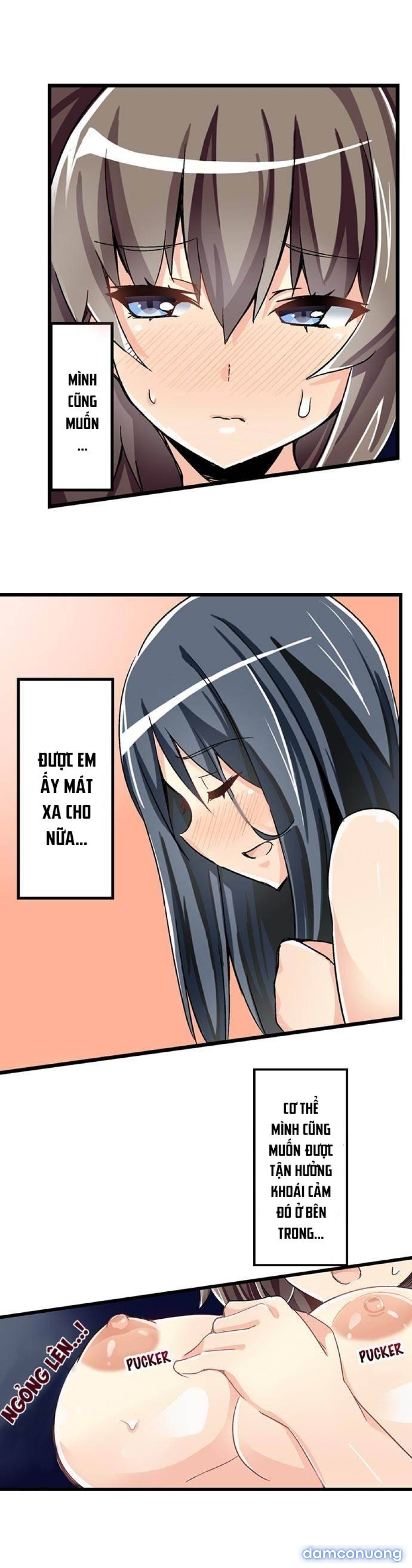 Tôi mát xa cho em gái mình hằng đêm 