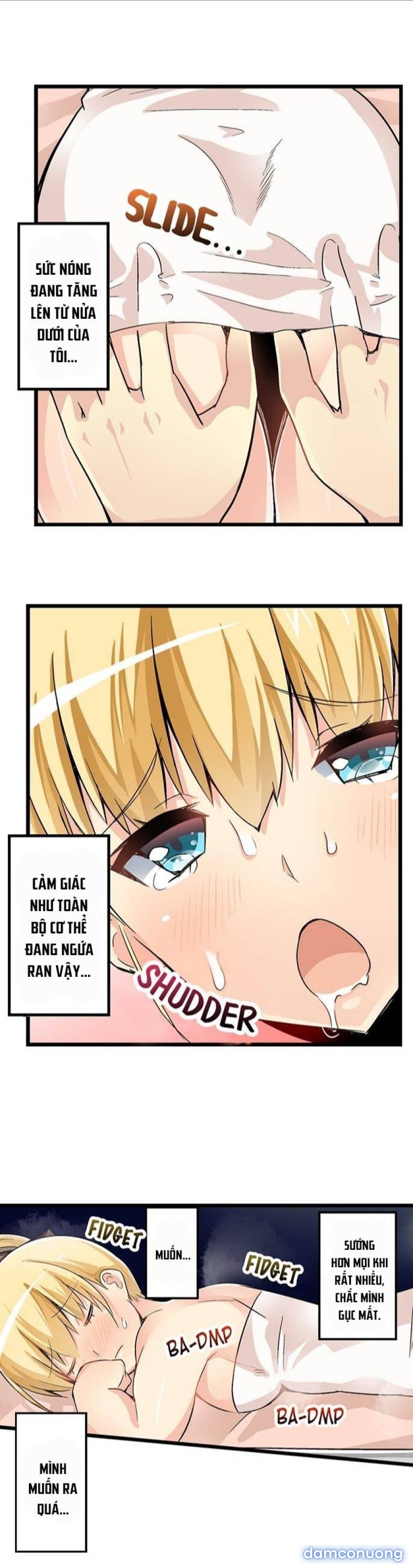 Tôi mát xa cho em gái mình hằng đêm 