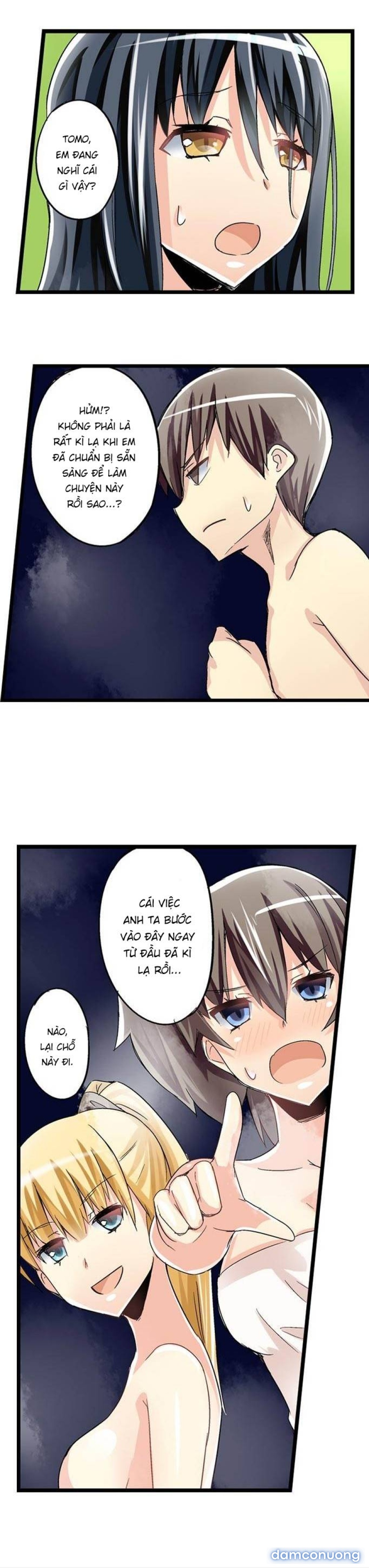 Tôi mát xa cho em gái mình hằng đêm 