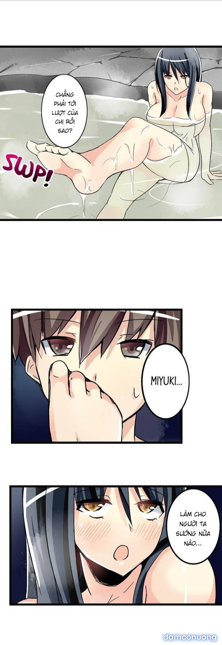 Tôi mát xa cho em gái mình hằng đêm 